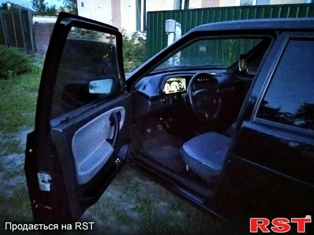Черный ВАЗ 21099, объемом двигателя 1.6 л и пробегом 0 тыс. км за 1800 $, фото 3 на Automoto.ua
