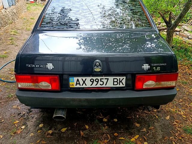 Черный ВАЗ 21099, объемом двигателя 1.6 л и пробегом 191 тыс. км за 1850 $, фото 3 на Automoto.ua