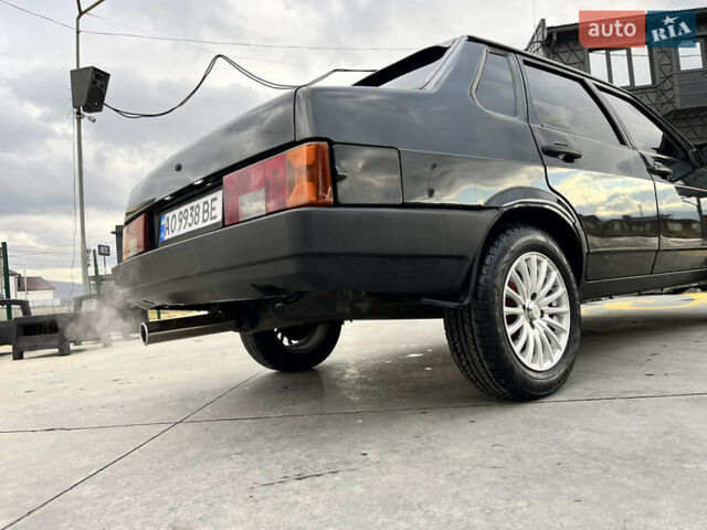 ВАЗ 21099 2008 в Тячеве на Automoto.ua Черный ВАЗ 21099, объемом двигателя 1.6 л и пробегом 138 тыс. км за 2400 $, фото 1 на Automoto.ua