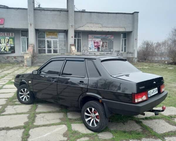 Черный ВАЗ 21099, объемом двигателя 1.6 л и пробегом 120 тыс. км за 2900 $, фото 3 на Automoto.ua