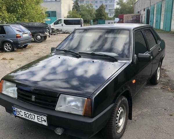 Чорний ВАЗ 21099, об'ємом двигуна 1.6 л та пробігом 200 тис. км за 1200 $, фото 6 на Automoto.ua
