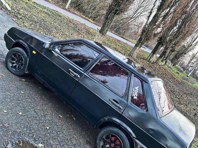 Чорний ВАЗ 21099, об'ємом двигуна 0 л та пробігом 200 тис. км за 800 $, фото 5 на Automoto.ua