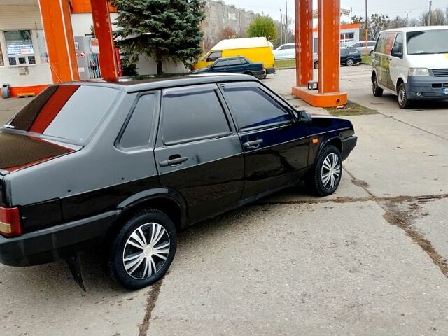 Черный ВАЗ 21099, объемом двигателя 1.6 л и пробегом 0 тыс. км за 1350 $, фото 1 на Automoto.ua