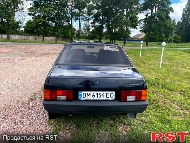 Черный ВАЗ 21099, объемом двигателя 1.6 л и пробегом 228 тыс. км за 2400 $, фото 4 на Automoto.ua