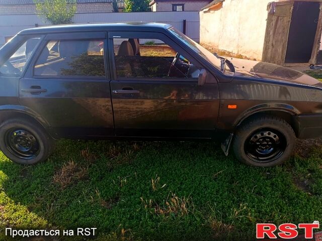 Чорний ВАЗ 21099, об'ємом двигуна 1.6 л та пробігом 0 тис. км за 850 $, фото 3 на Automoto.ua
