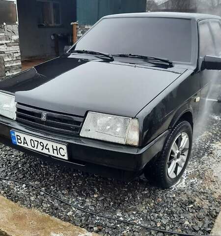 Черный ВАЗ 21099, объемом двигателя 1.6 л и пробегом 143 тыс. км за 3000 $, фото 1 на Automoto.ua