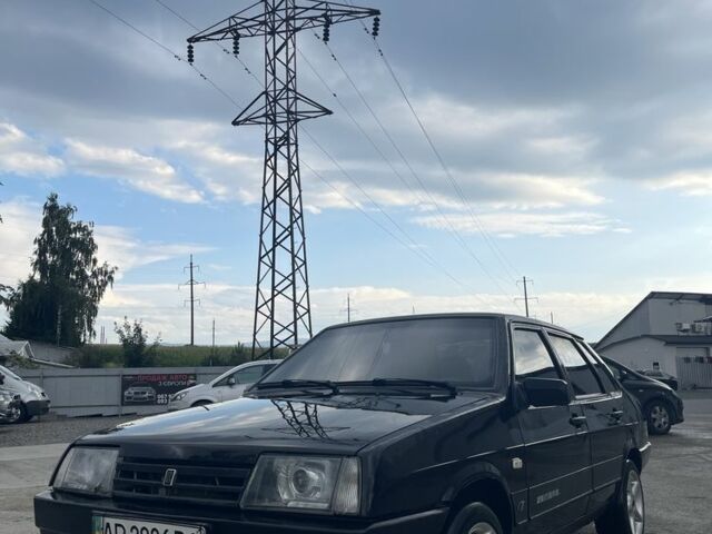 Черный ВАЗ 21099, объемом двигателя 1.6 л и пробегом 120 тыс. км за 1350 $, фото 3 на Automoto.ua