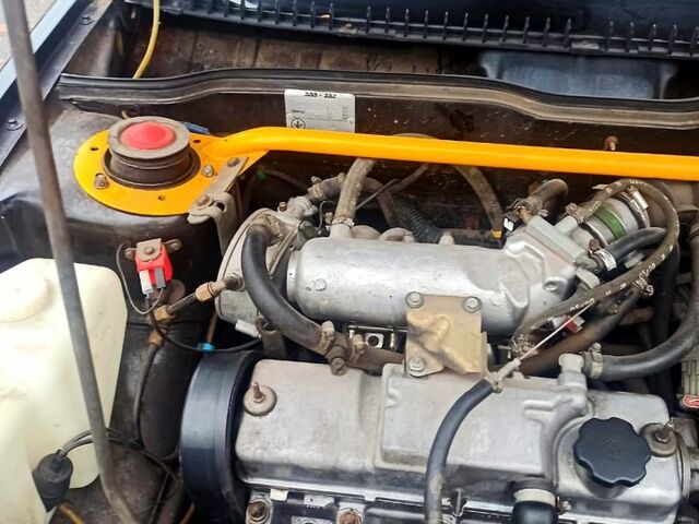 Черный ВАЗ 21099, объемом двигателя 1.6 л и пробегом 90 тыс. км за 2500 $, фото 1 на Automoto.ua