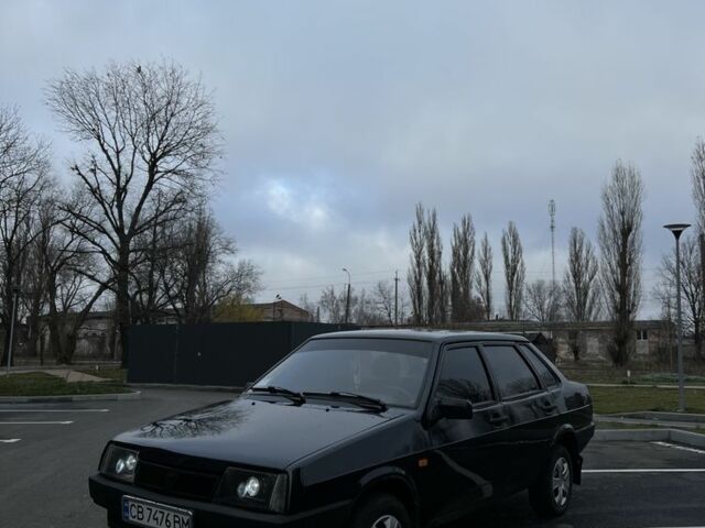 Чорний ВАЗ 21099, об'ємом двигуна 1.6 л та пробігом 3 тис. км за 1650 $, фото 3 на Automoto.ua