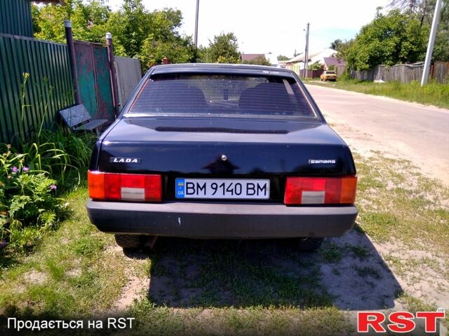 Черный ВАЗ 21099, объемом двигателя 1.6 л и пробегом 0 тыс. км за 1800 $, фото 1 на Automoto.ua
