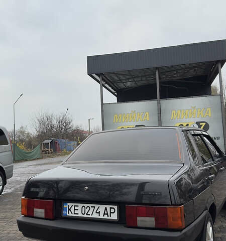Черный ВАЗ 21099, объемом двигателя 1.6 л и пробегом 150 тыс. км за 2400 $, фото 3 на Automoto.ua
