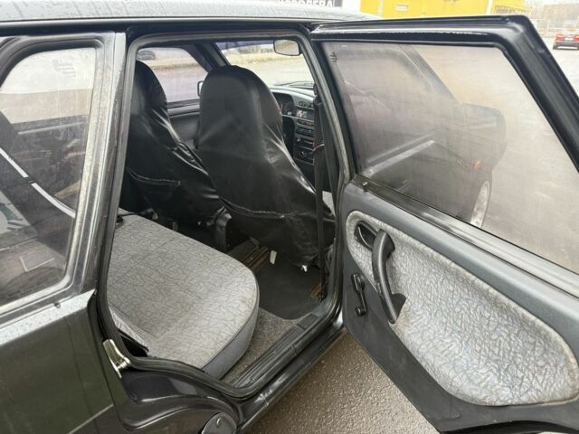 Черный ВАЗ 21099, объемом двигателя 1.6 л и пробегом 167 тыс. км за 1893 $, фото 9 на Automoto.ua