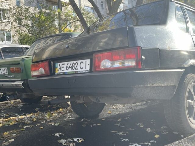 ВАЗ 21099 2008 в Днепре (Днепропетровске) на Automoto.ua Черный ВАЗ 21099, объемом двигателя 1.6 л и пробегом 500 тыс. км за 1500 $, фото 2 на Automoto.ua