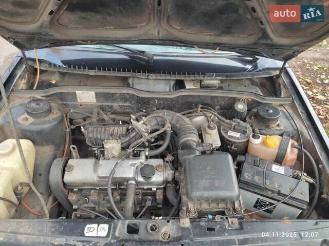 Черный ВАЗ 21099, объемом двигателя 1.6 л и пробегом 148 тыс. км за 2000 $, фото 15 на Automoto.ua