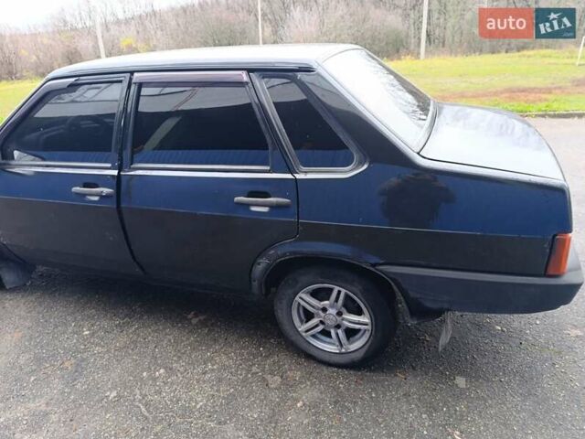 Черный ВАЗ 21099, объемом двигателя 1.6 л и пробегом 276 тыс. км за 1200 $, фото 3 на Automoto.ua