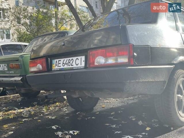 Чорний ВАЗ 21099, об'ємом двигуна 1.6 л та пробігом 500 тис. км за 1500 $, фото 1 на Automoto.ua
