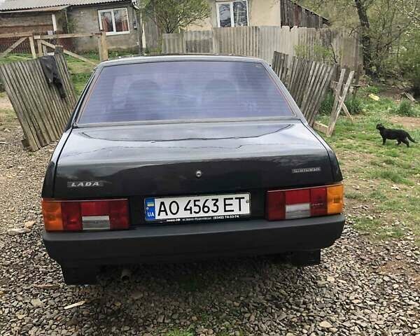 Чорний ВАЗ 21099, об'ємом двигуна 1.6 л та пробігом 150 тис. км за 2200 $, фото 3 на Automoto.ua