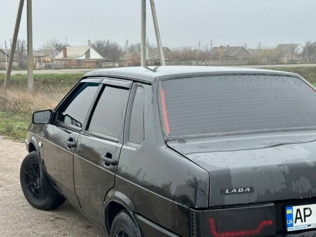 Черный ВАЗ 21099, объемом двигателя 1.6 л и пробегом 240 тыс. км за 2150 $, фото 1 на Automoto.ua