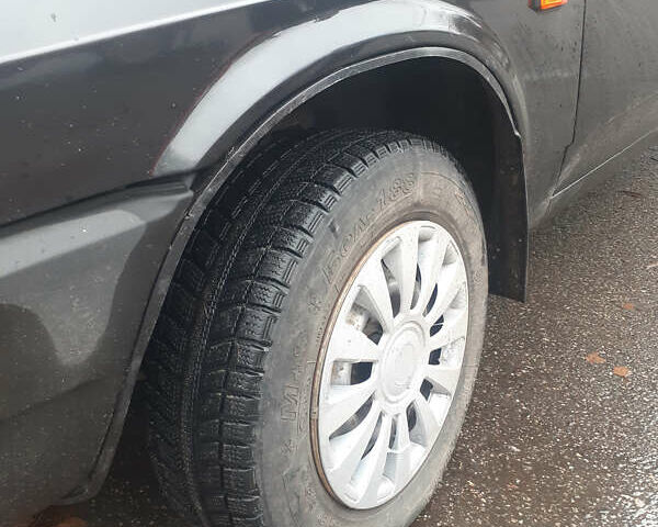 Черный ВАЗ 21099, объемом двигателя 1.6 л и пробегом 190 тыс. км за 2000 $, фото 9 на Automoto.ua