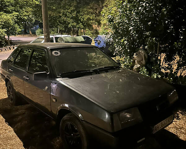 Черный ВАЗ 21099, объемом двигателя 1.6 л и пробегом 250 тыс. км за 1900 $, фото 16 на Automoto.ua