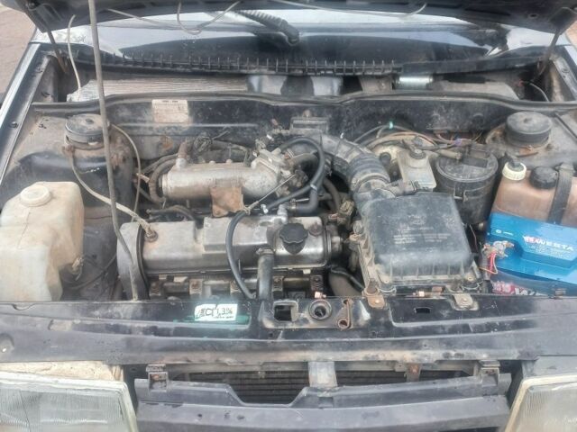 Черный ВАЗ 21099, объемом двигателя 1.6 л и пробегом 168 тыс. км за 1350 $, фото 4 на Automoto.ua