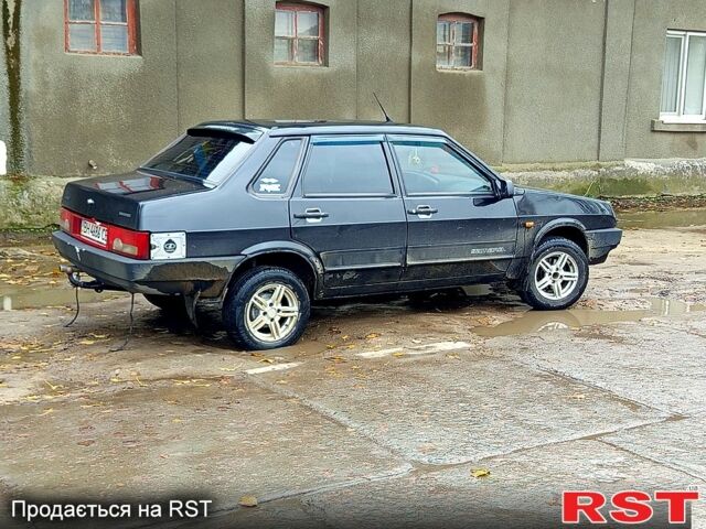 Черный ВАЗ 21099, объемом двигателя 1.6 л и пробегом 0 тыс. км за 1900 $, фото 3 на Automoto.ua