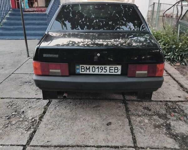 Черный ВАЗ 21099, объемом двигателя 1.6 л и пробегом 200 тыс. км за 1200 $, фото 5 на Automoto.ua