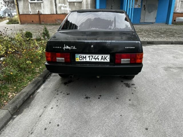 Чорний ВАЗ 21099, об'ємом двигуна 1.6 л та пробігом 99 тис. км за 2500 $, фото 3 на Automoto.ua
