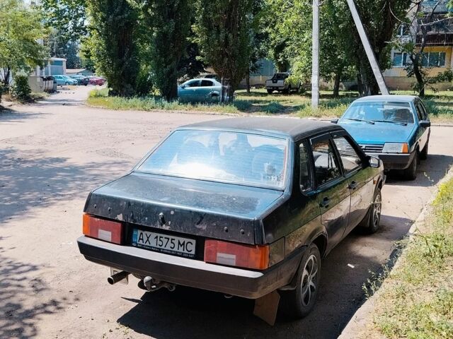 Черный ВАЗ 21099, объемом двигателя 1.6 л и пробегом 140 тыс. км за 1220 $, фото 5 на Automoto.ua