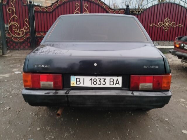 Черный ВАЗ 21099, объемом двигателя 0 л и пробегом 170 тыс. км за 1600 $, фото 5 на Automoto.ua