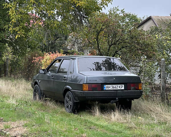 Черный ВАЗ 21099, объемом двигателя 1.6 л и пробегом 250 тыс. км за 1900 $, фото 9 на Automoto.ua