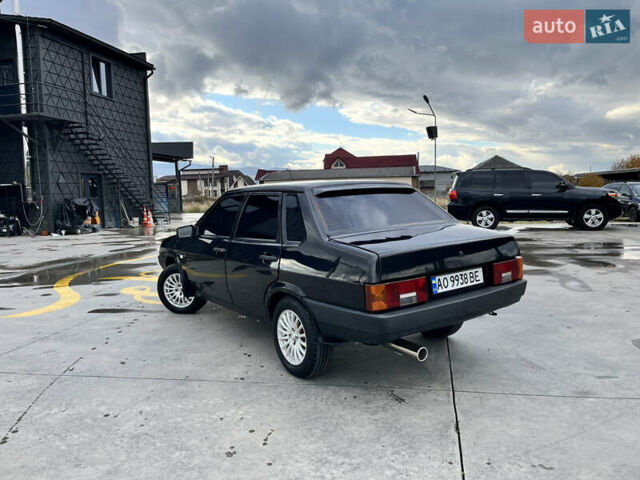 ВАЗ 21099 2008 в Тячеве на Automoto.ua Черный ВАЗ 21099, объемом двигателя 1.6 л и пробегом 138 тыс. км за 2400 $, фото 2 на Automoto.ua