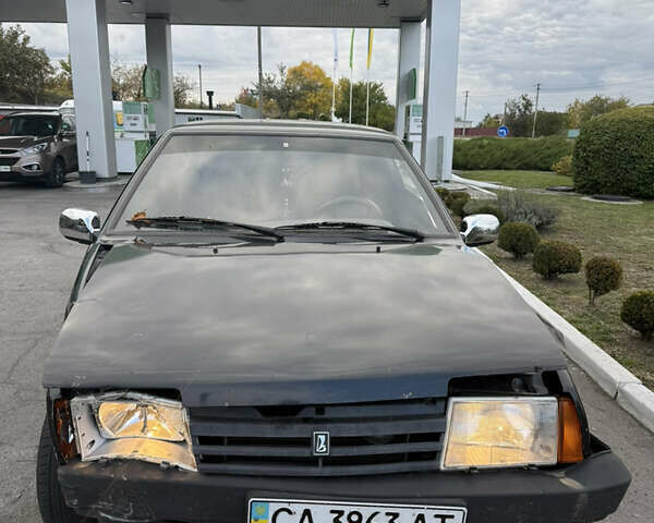 Черный ВАЗ 21099, объемом двигателя 1.6 л и пробегом 160 тыс. км за 1500 $, фото 2 на Automoto.ua