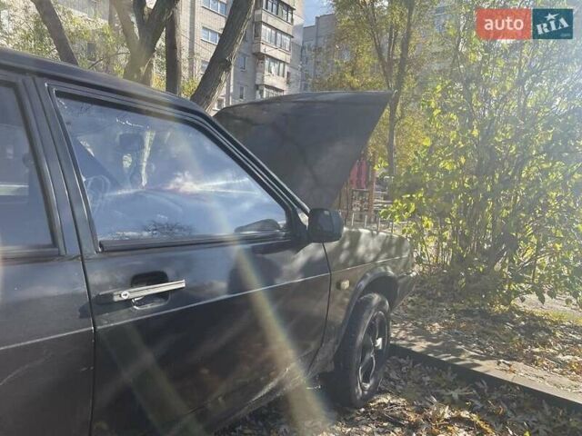 Чорний ВАЗ 21099, об'ємом двигуна 1.6 л та пробігом 500 тис. км за 1500 $, фото 2 на Automoto.ua