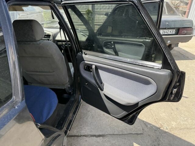 Черный ВАЗ 21099, объемом двигателя 1.6 л и пробегом 198 тыс. км за 1350 $, фото 8 на Automoto.ua