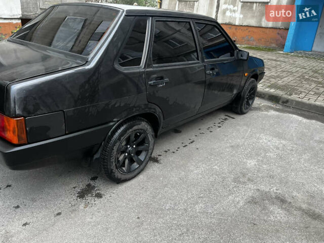 Черный ВАЗ 21099, объемом двигателя 1.6 л и пробегом 99 тыс. км за 2500 $, фото 6 на Automoto.ua