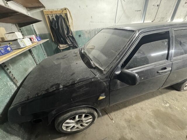 Чорний ВАЗ 21099, об'ємом двигуна 1.6 л та пробігом 1 тис. км за 1350 $, фото 7 на Automoto.ua