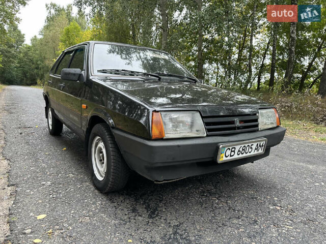 Чорний ВАЗ 21099, об'ємом двигуна 1.6 л та пробігом 222 тис. км за 2000 $, фото 12 на Automoto.ua