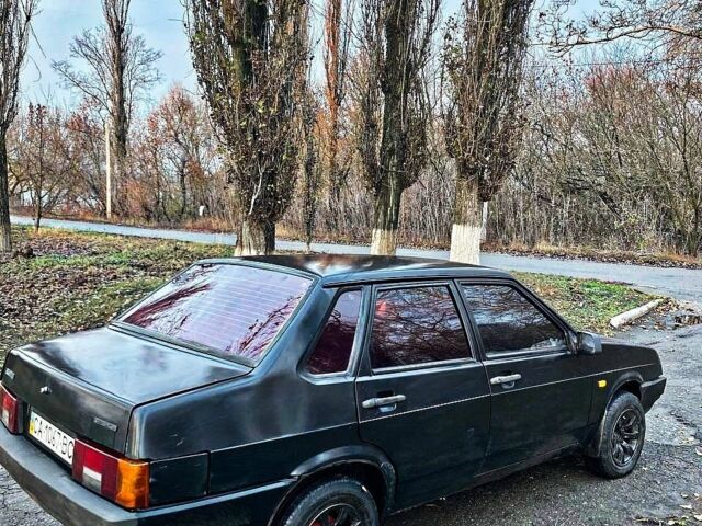 Чорний ВАЗ 21099, об'ємом двигуна 0 л та пробігом 200 тис. км за 800 $, фото 1 на Automoto.ua