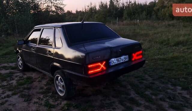 Чорний ВАЗ 21099, об'ємом двигуна 1.6 л та пробігом 300 тис. км за 1400 $, фото 2 на Automoto.ua