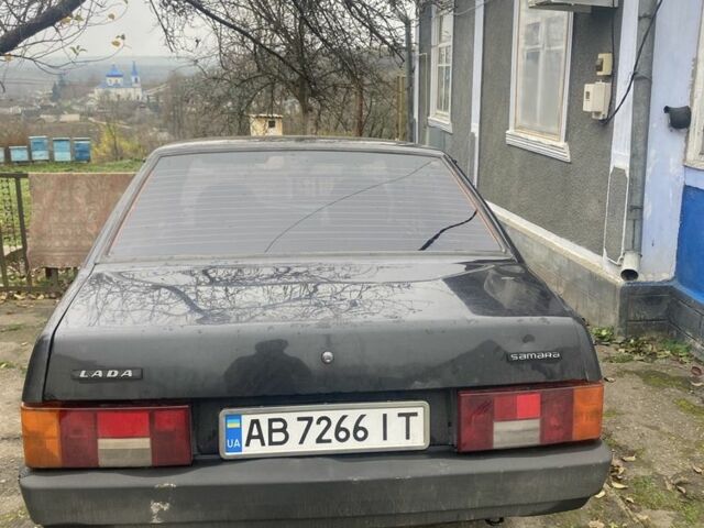 Черный ВАЗ 21099, объемом двигателя 1.6 л и пробегом 155 тыс. км за 955 $, фото 3 на Automoto.ua