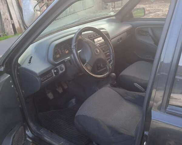 Черный ВАЗ 21099, объемом двигателя 1.6 л и пробегом 163 тыс. км за 1350 $, фото 4 на Automoto.ua