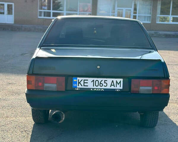 Черный ВАЗ 21099, объемом двигателя 1.6 л и пробегом 240 тыс. км за 1400 $, фото 3 на Automoto.ua