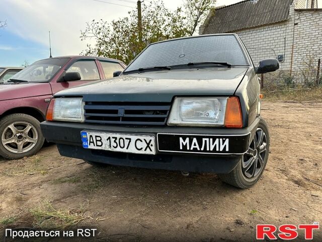 Черный ВАЗ 21099, объемом двигателя 1.6 л и пробегом 0 тыс. км за 900 $, фото 6 на Automoto.ua