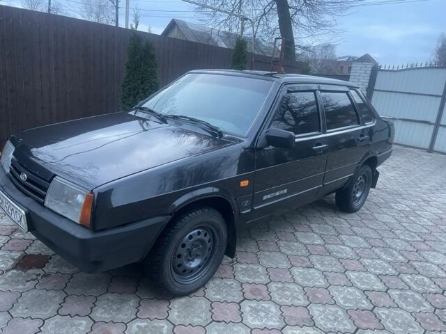 Черный ВАЗ 21099, объемом двигателя 1.6 л и пробегом 153 тыс. км за 1850 $, фото 7 на Automoto.ua