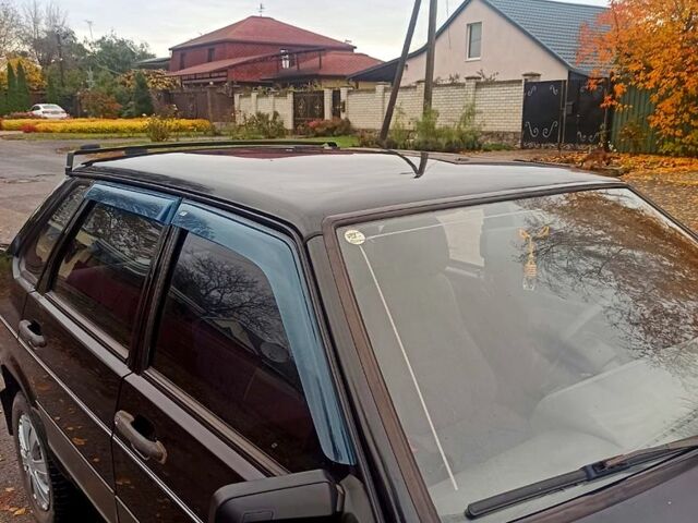 Черный ВАЗ 21099, объемом двигателя 1.6 л и пробегом 90 тыс. км за 2500 $, фото 5 на Automoto.ua