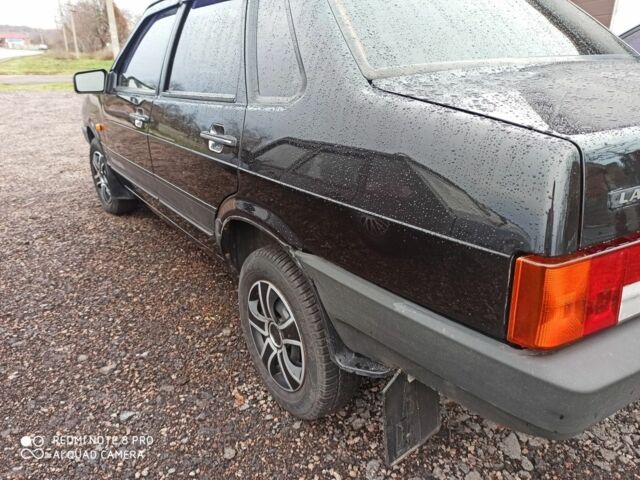 Чорний ВАЗ 21099, об'ємом двигуна 0 л та пробігом 71 тис. км за 2550 $, фото 7 на Automoto.ua