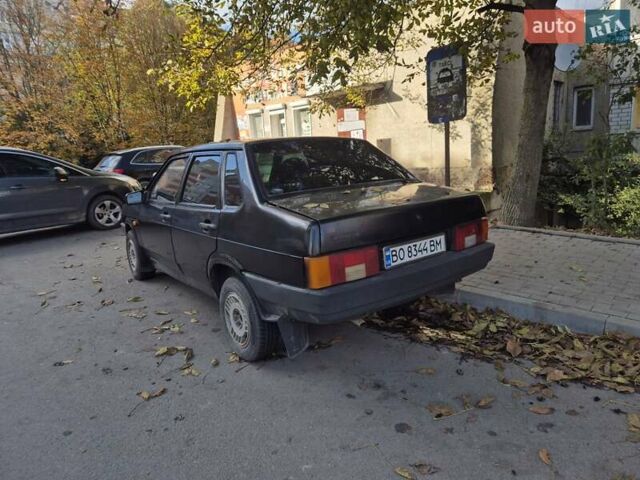 Чорний ВАЗ 21099, об'ємом двигуна 1.6 л та пробігом 200 тис. км за 500 $, фото 6 на Automoto.ua