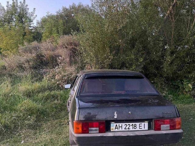 Чорний ВАЗ 21099, об'ємом двигуна 1.6 л та пробігом 400 тис. км за 1300 $, фото 3 на Automoto.ua