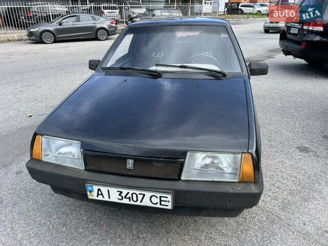 Чорний ВАЗ 21099, об'ємом двигуна 1.6 л та пробігом 200 тис. км за 1100 $, фото 2 на Automoto.ua